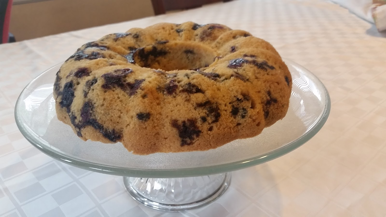 Simple Blueberry Bundt Cake Simple Blueberry Bundt Cake