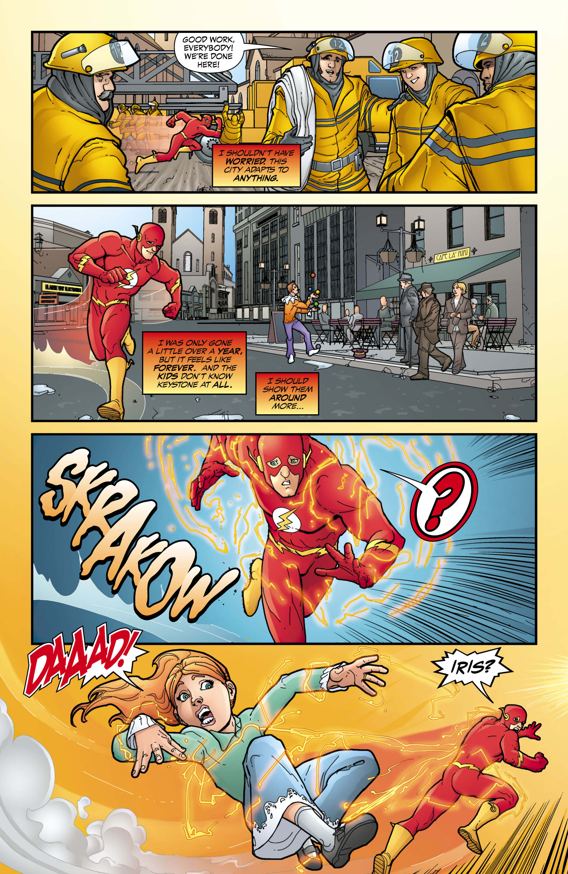 The Flash (1987) issue 234 - Page 3