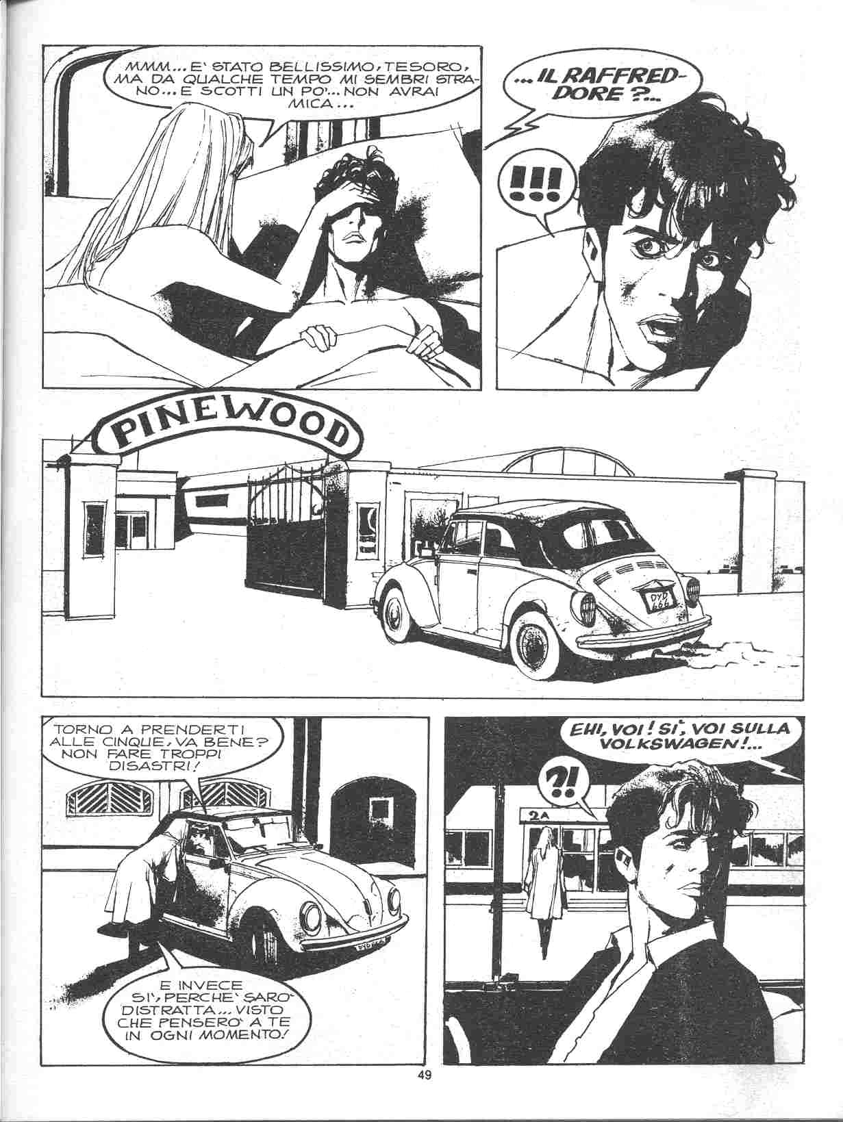 Dylan Dog (1986) issue 77 - Page 46