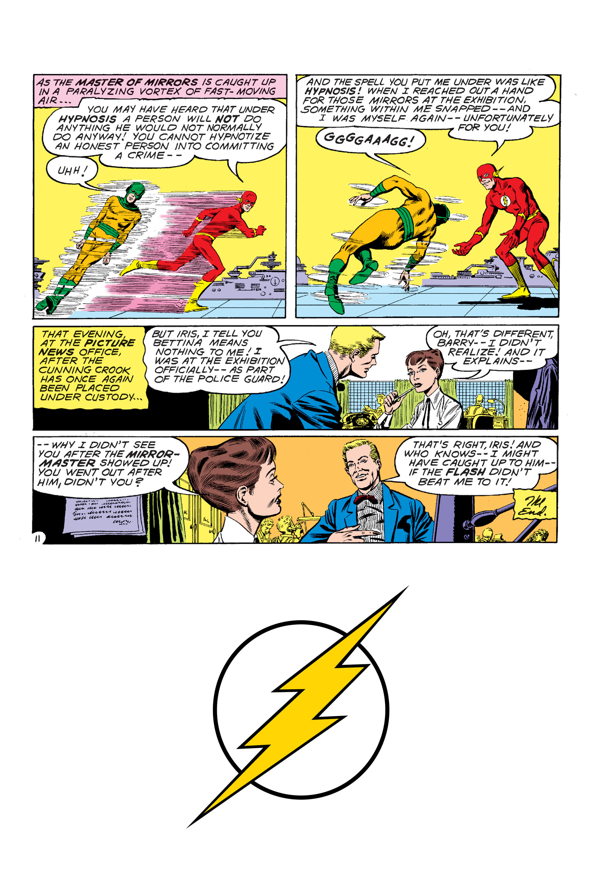 Read online The Flash (1959) comic -  Issue #119 - 12