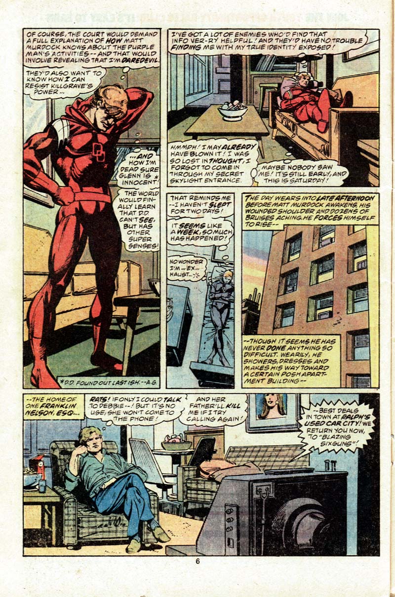 Daredevil (1964) 148 Page 4