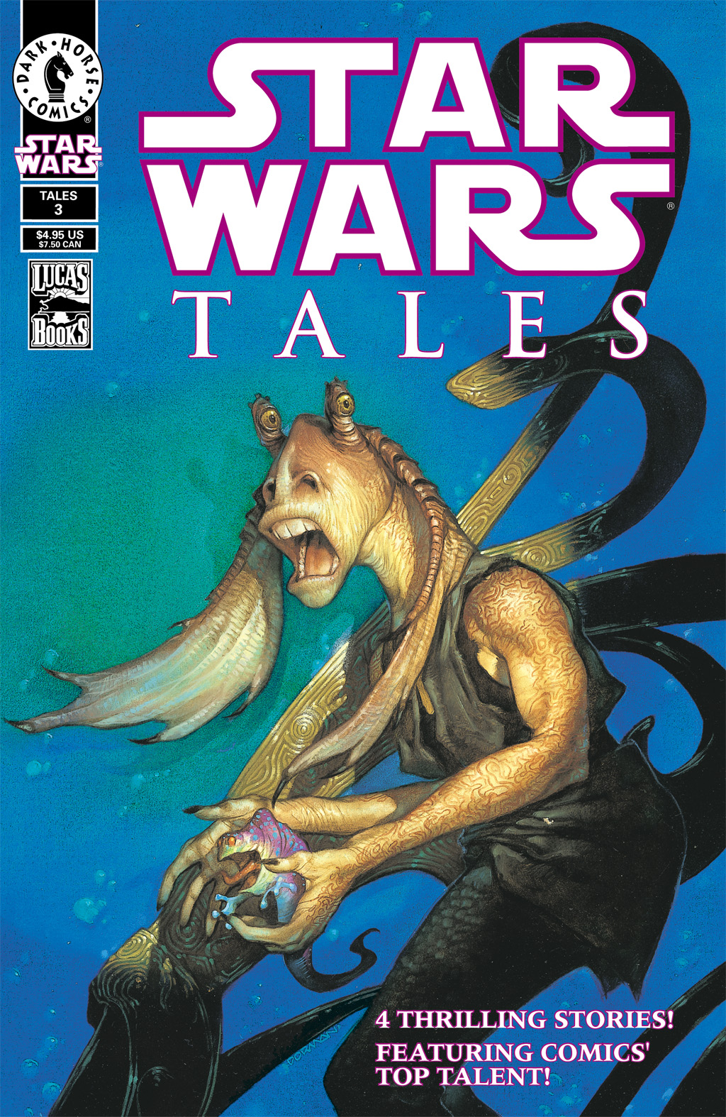 Read online Star Wars Tales comic -  Issue #3 - 1