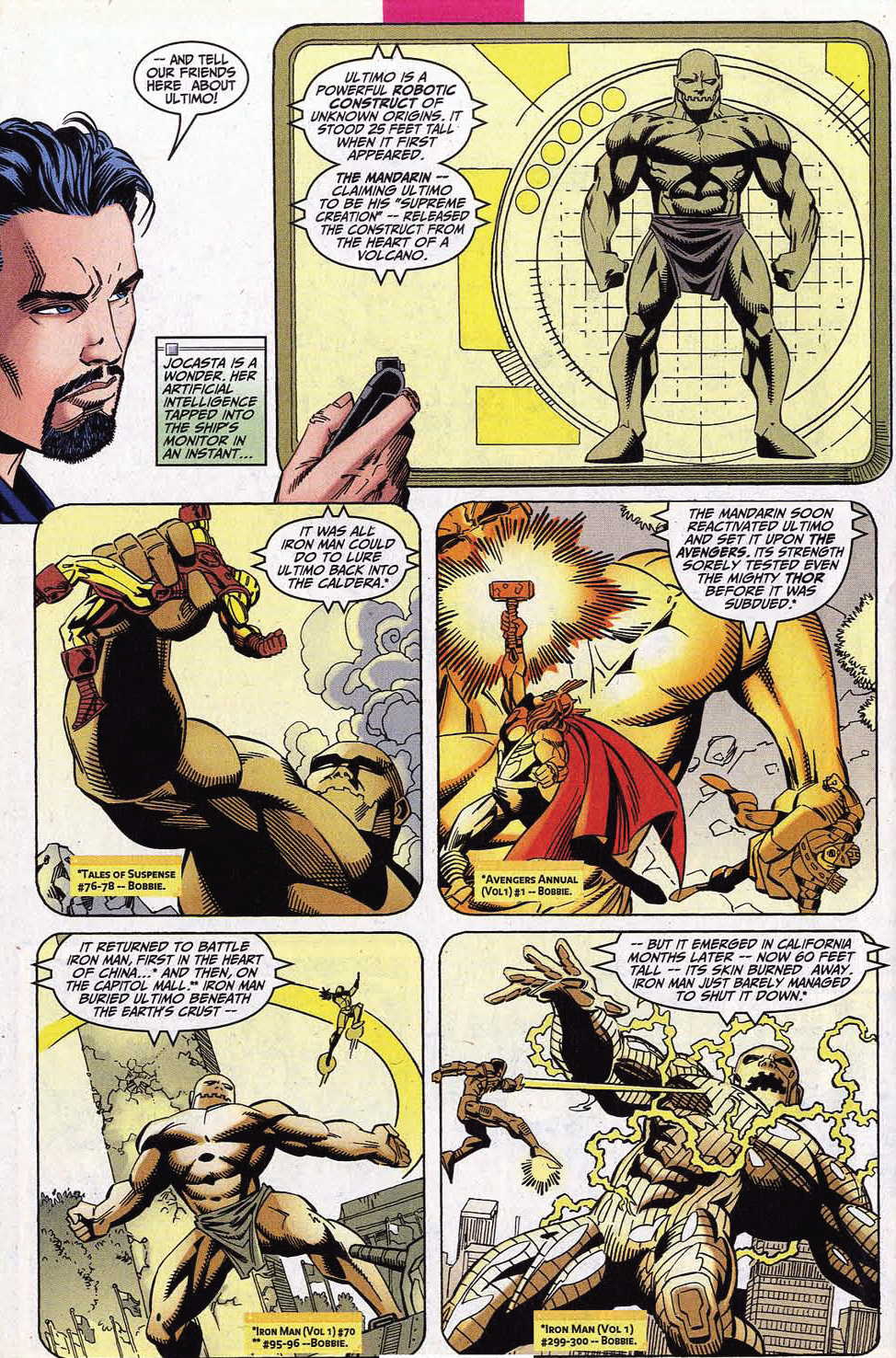 Read online Iron Man (1998) comic -  Issue #23 - 6