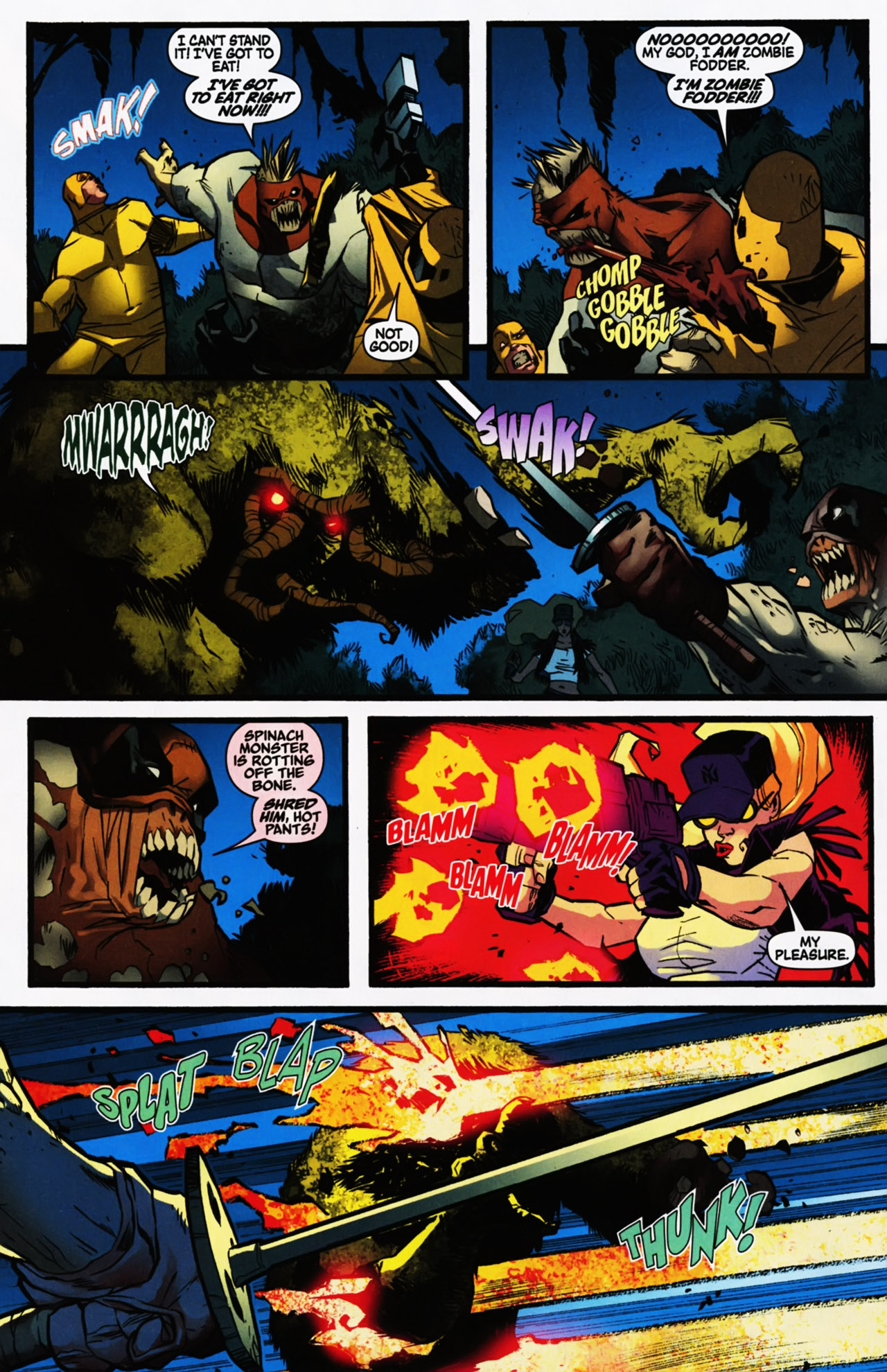 Read online Deadpool: Merc With a Mouth comic -  Issue #13 - 25