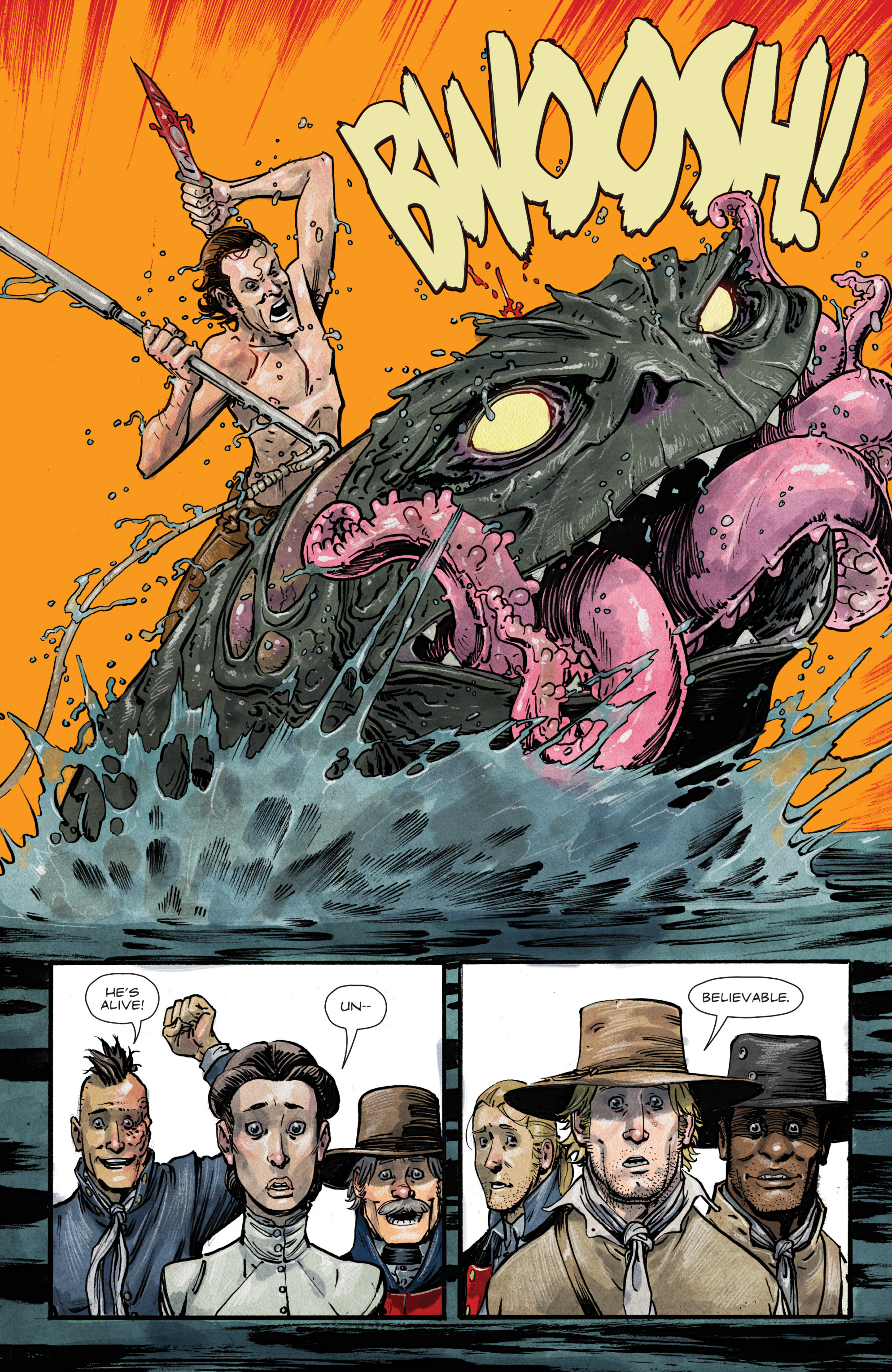 Read online Manifest Destiny comic -  Issue #11 - 18