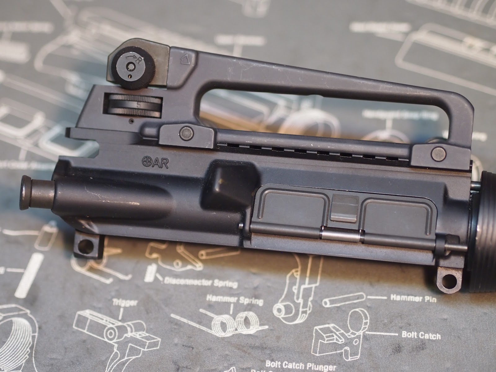 Armalite 14 5 M4 Upper