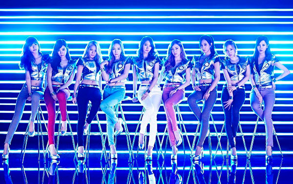Snsd 少女時代 Galaxy Supernova 歌詞 Lyrics Mv Girls Generation Hot Sexy Beauty Club