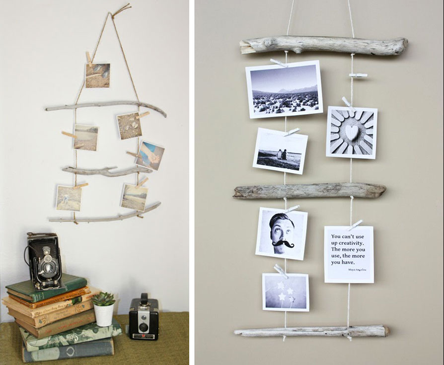 HOUSE FURNISHING WITH LOG AND BRANCHES 28 IDEAS OF NATURAL DECORATION