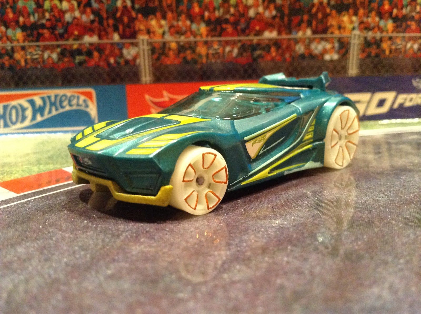 HotWheel Car Chicane in detail Real Life Model 3D model