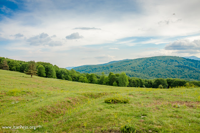 Trenches - Kravica locality - Mariovo region - Macedonian - Greek border line