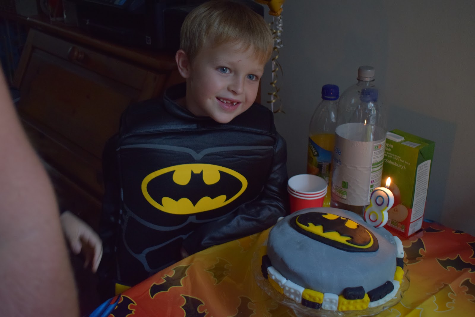 Lego Batman Movie Night 8th Birthday Party Mummy Memories