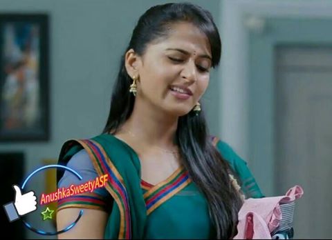 Cute Anushka in Mirchi 