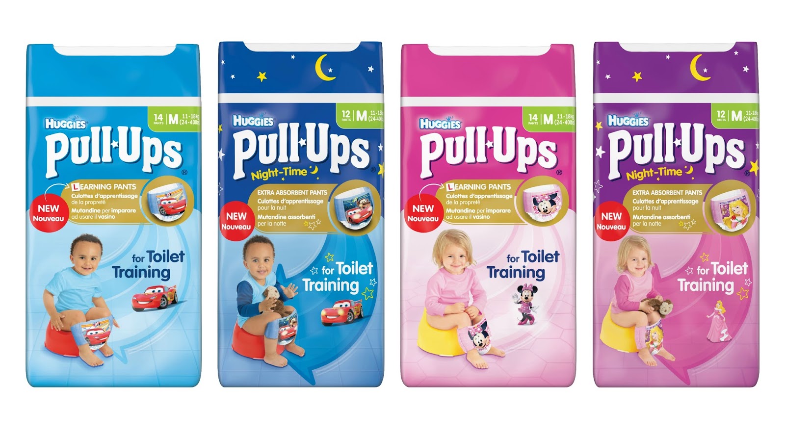 Win the Ultimate Potty Training Bundle from HUGGIES® Pull-Ups® | Red
