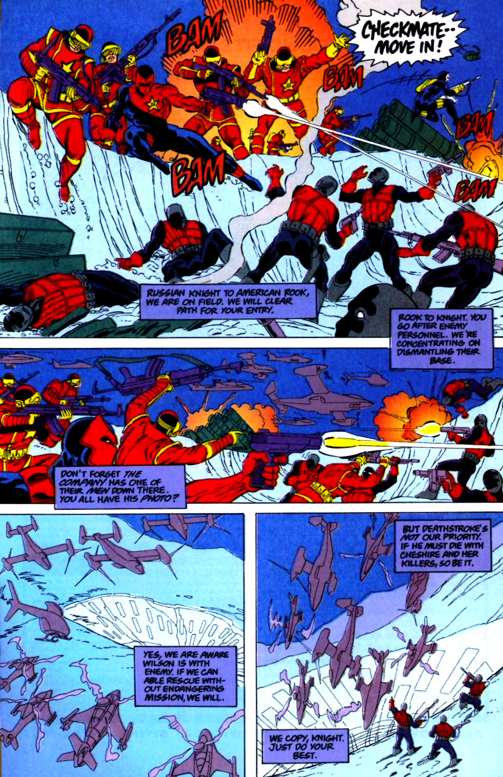 Read online Deathstroke (1991) comic -  Issue #20 - 9