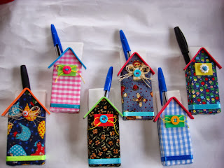 Portalápices  como hacer imanes para la nevera  