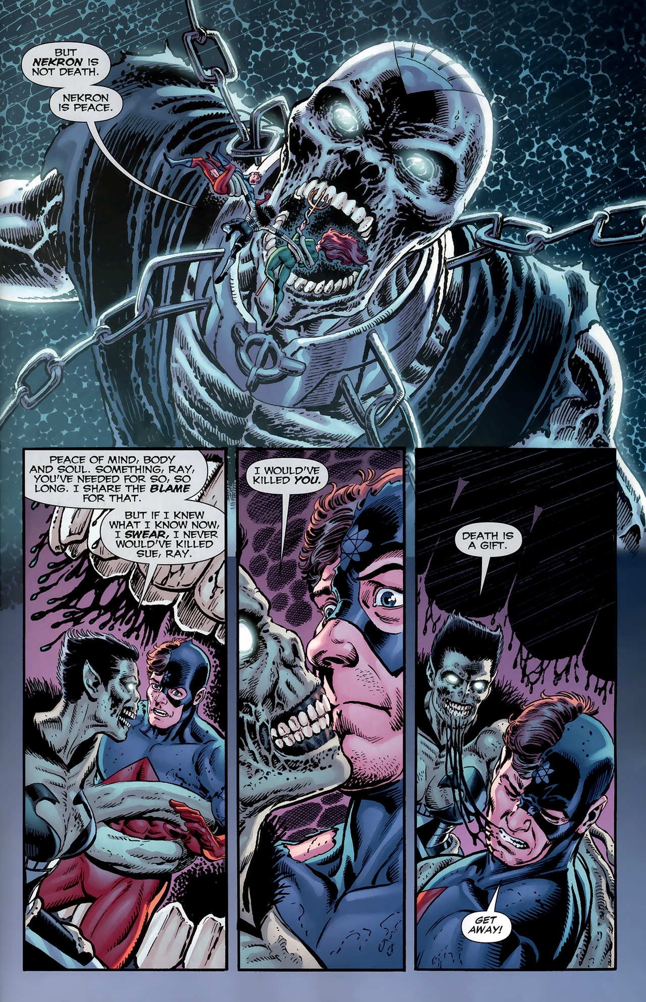 Green Lantern (2005) issue 49 - Page 21