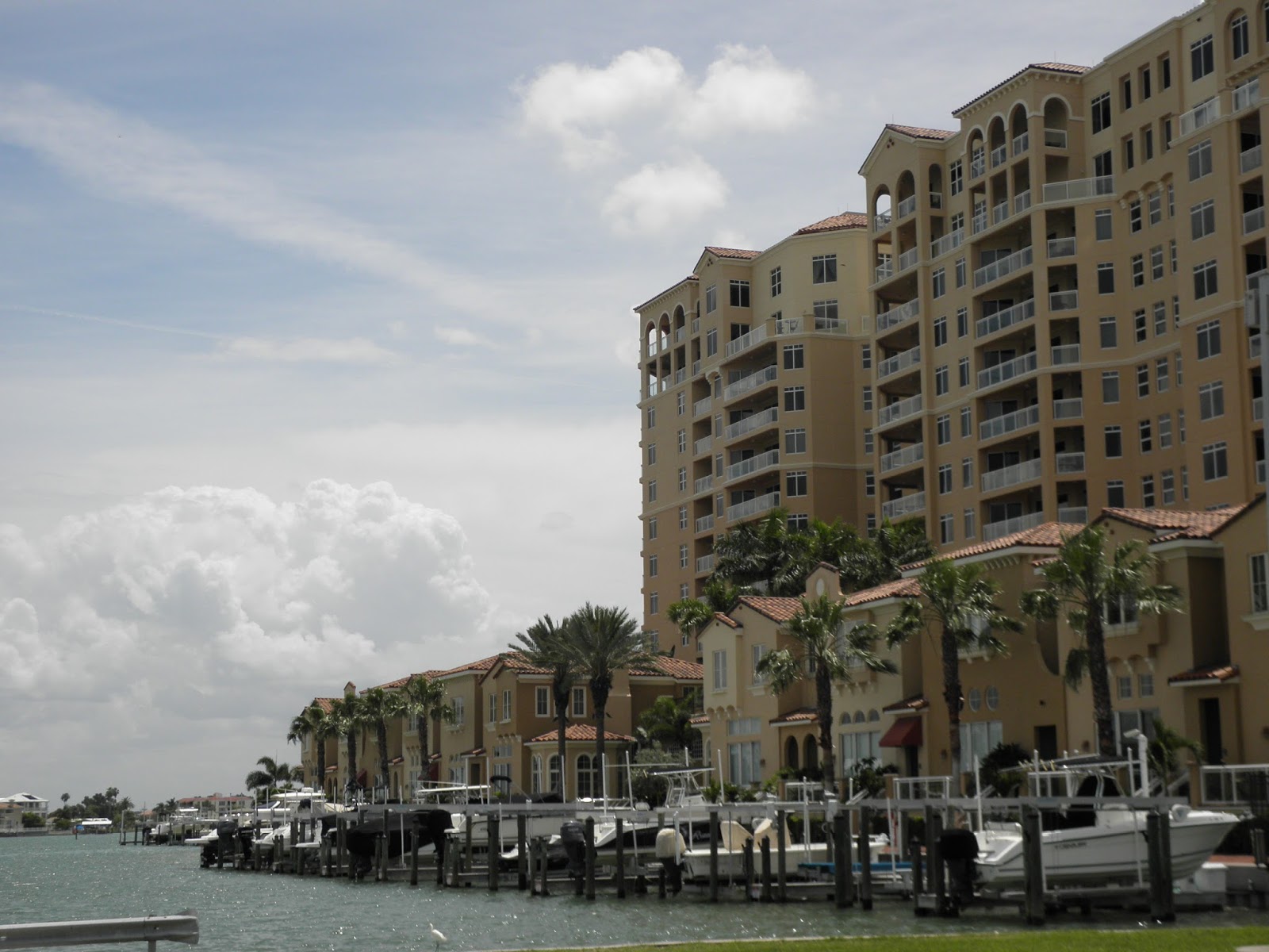 Clearwater Beach Florida Waterfront Homes and Condominiums