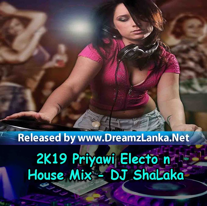 2K19 Priyawi Electo n House Mix - DJ ShaLaka