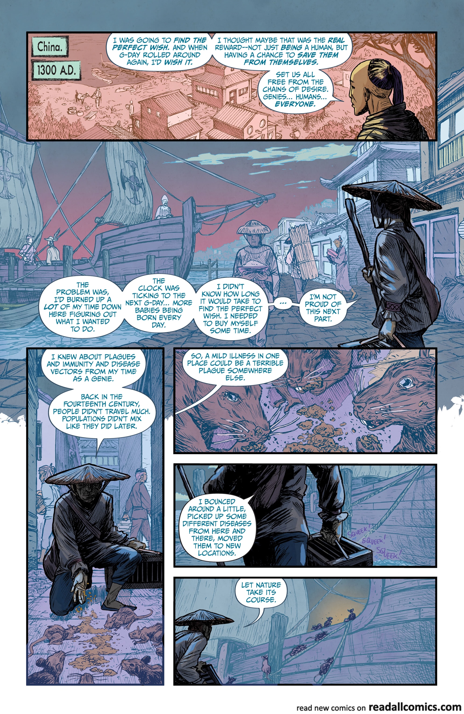 Eight Billion Genies chapter 8 page 8