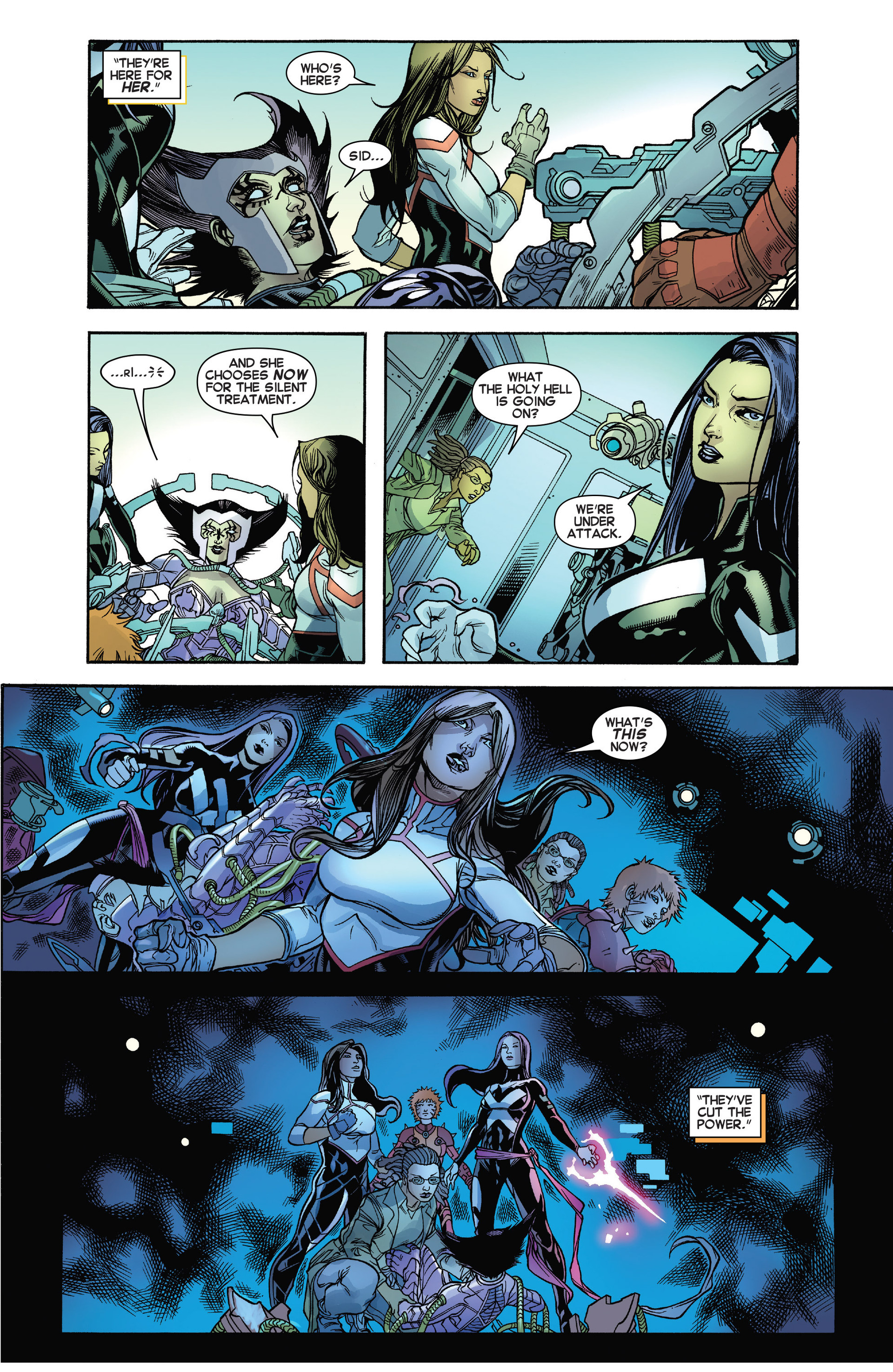 Read online X-Men (2013) comic -  Issue #18 - 17
