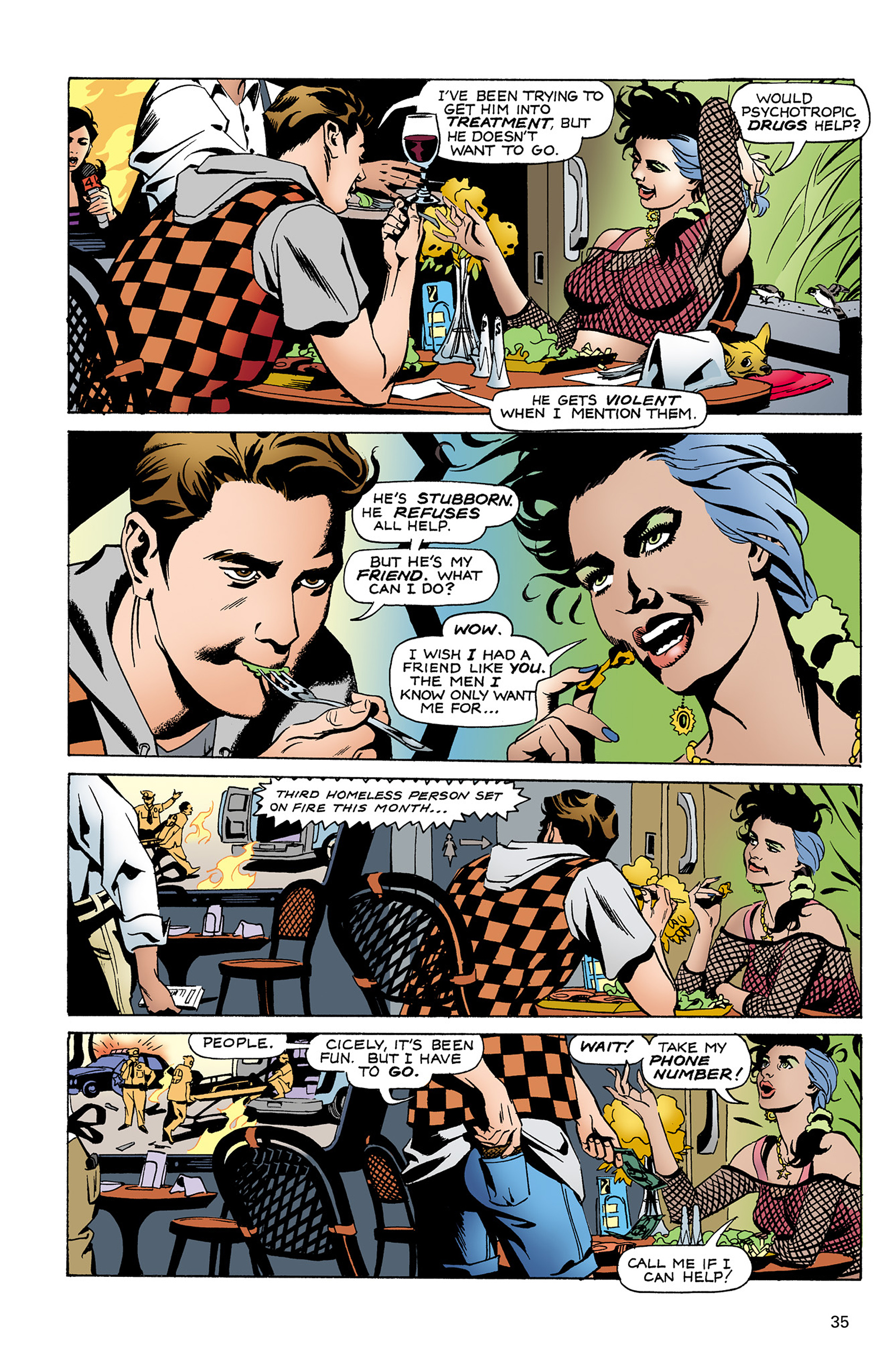 Read online Dark Horse Presents (2011) comic -  Issue #29 - 37