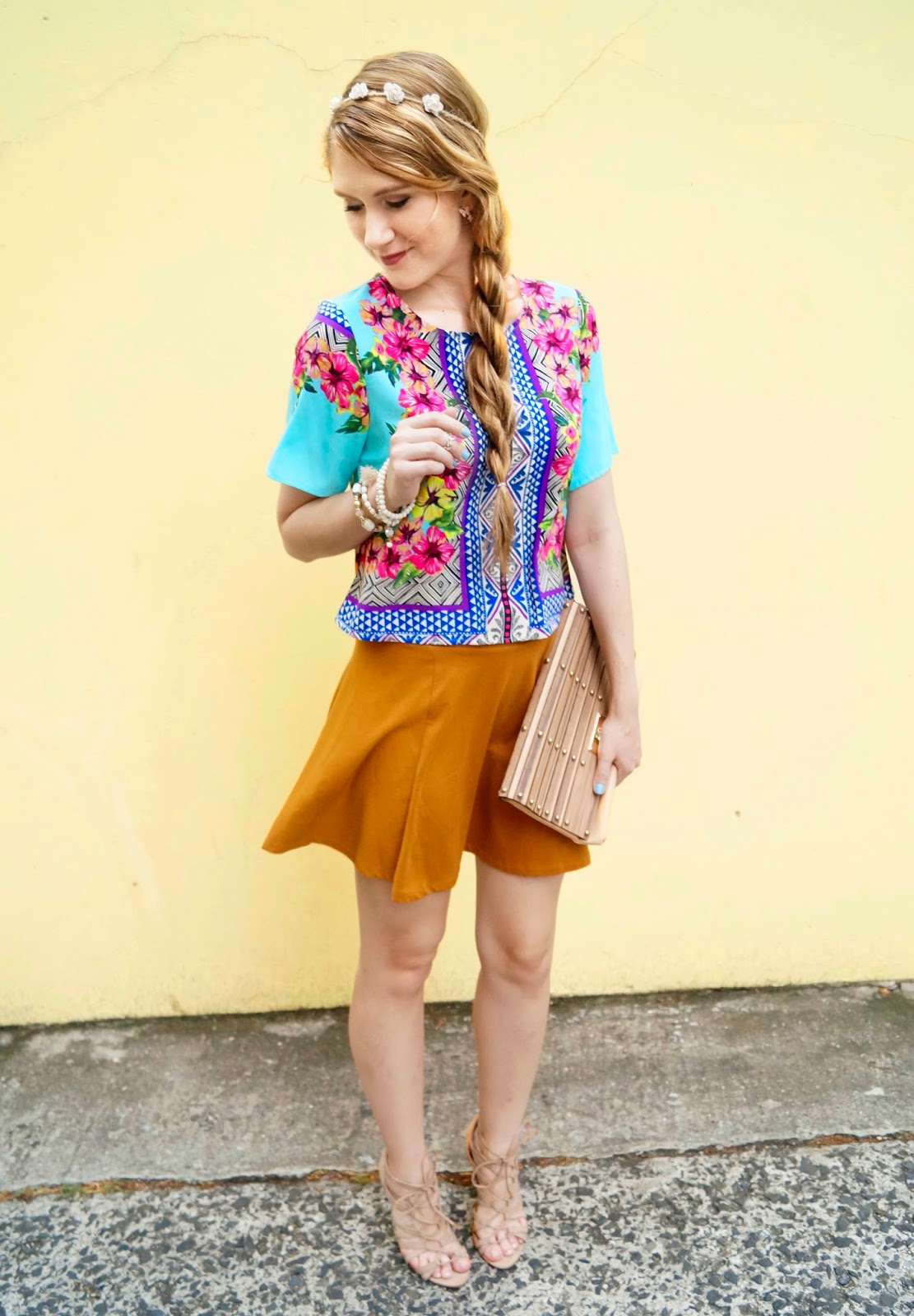 Colorful Summer Outfit