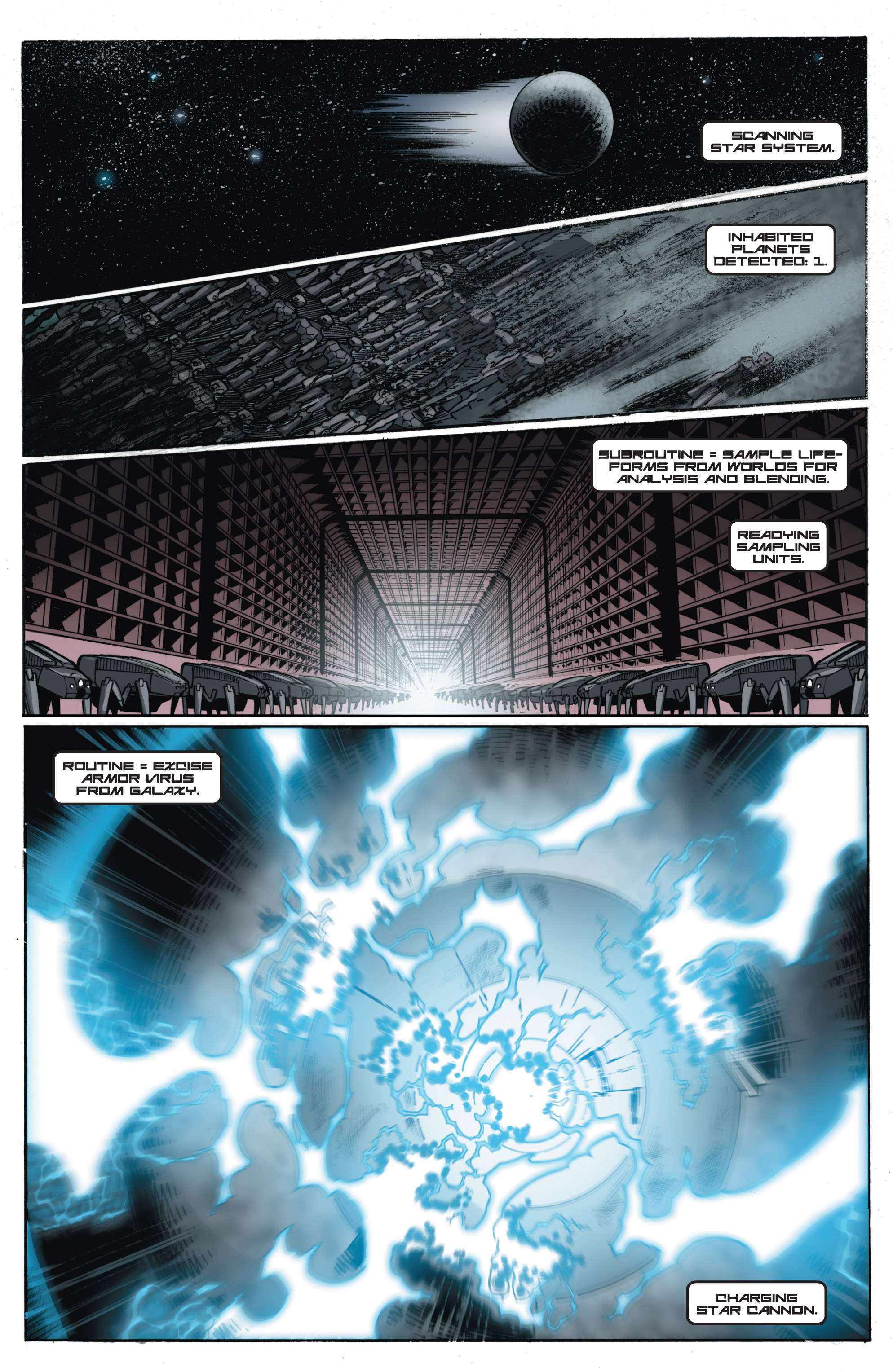 X-O Manowar (2012) issue 36 - Page 7