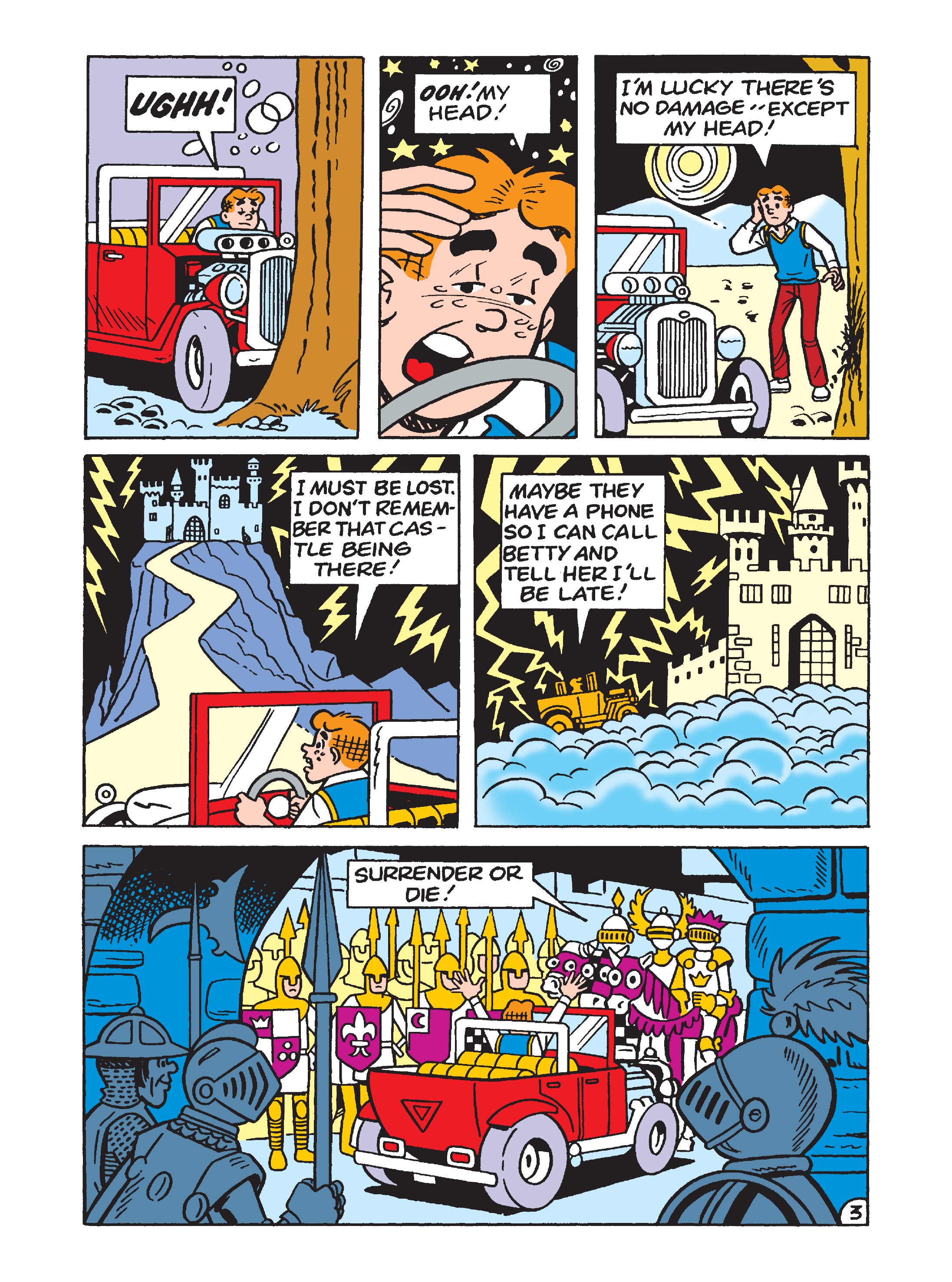 Read online Archie 1000 Page Comic Jamboree comic -  Issue # TPB (Part 9) - 16