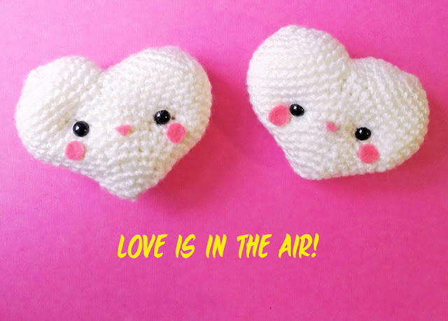 How to make A crochet heart amigurumi plushie