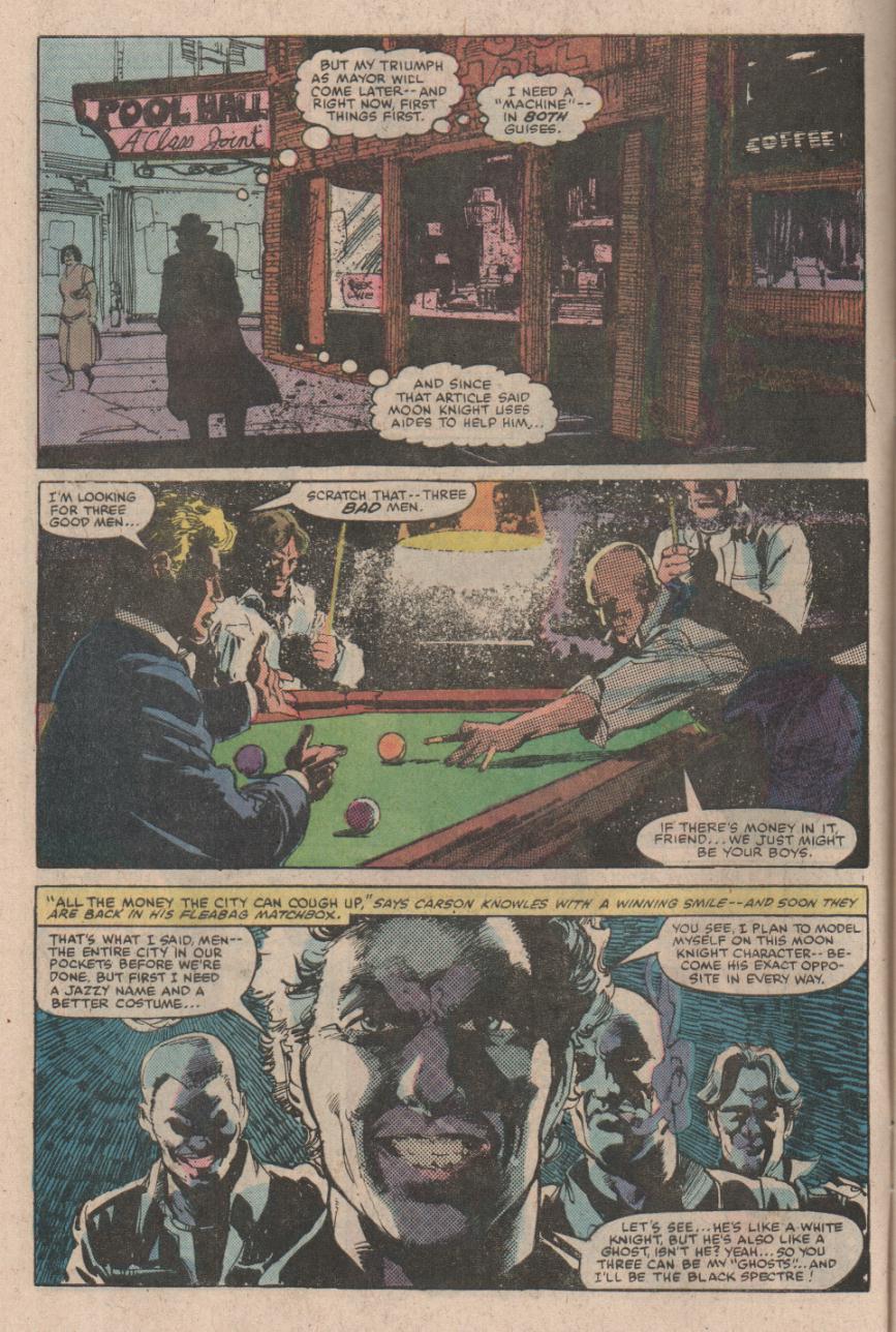 Read online Moon Knight (1980) comic -  Issue #25 - 8