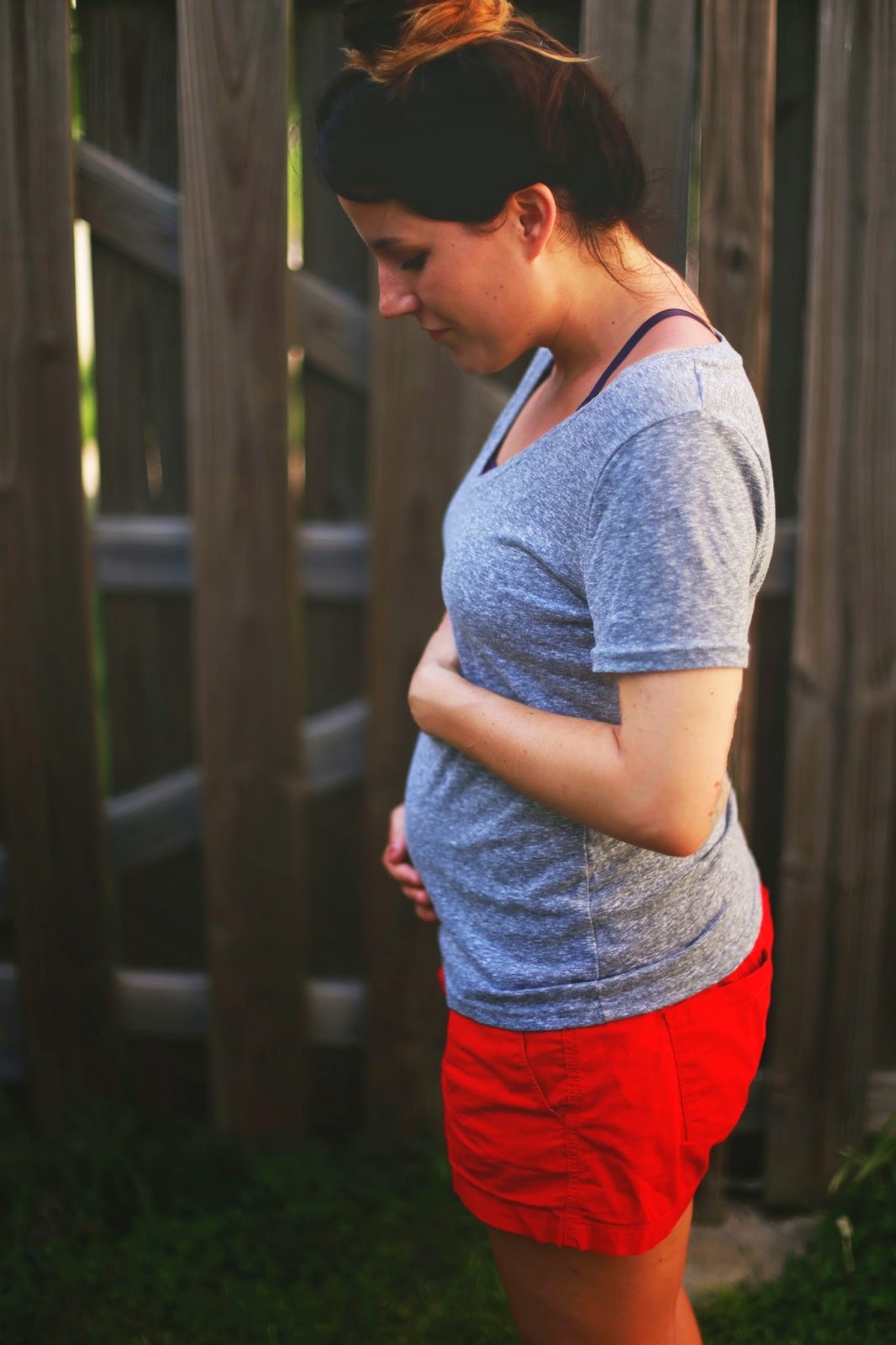 NewlyWifed Looking Back at My Baby Bump