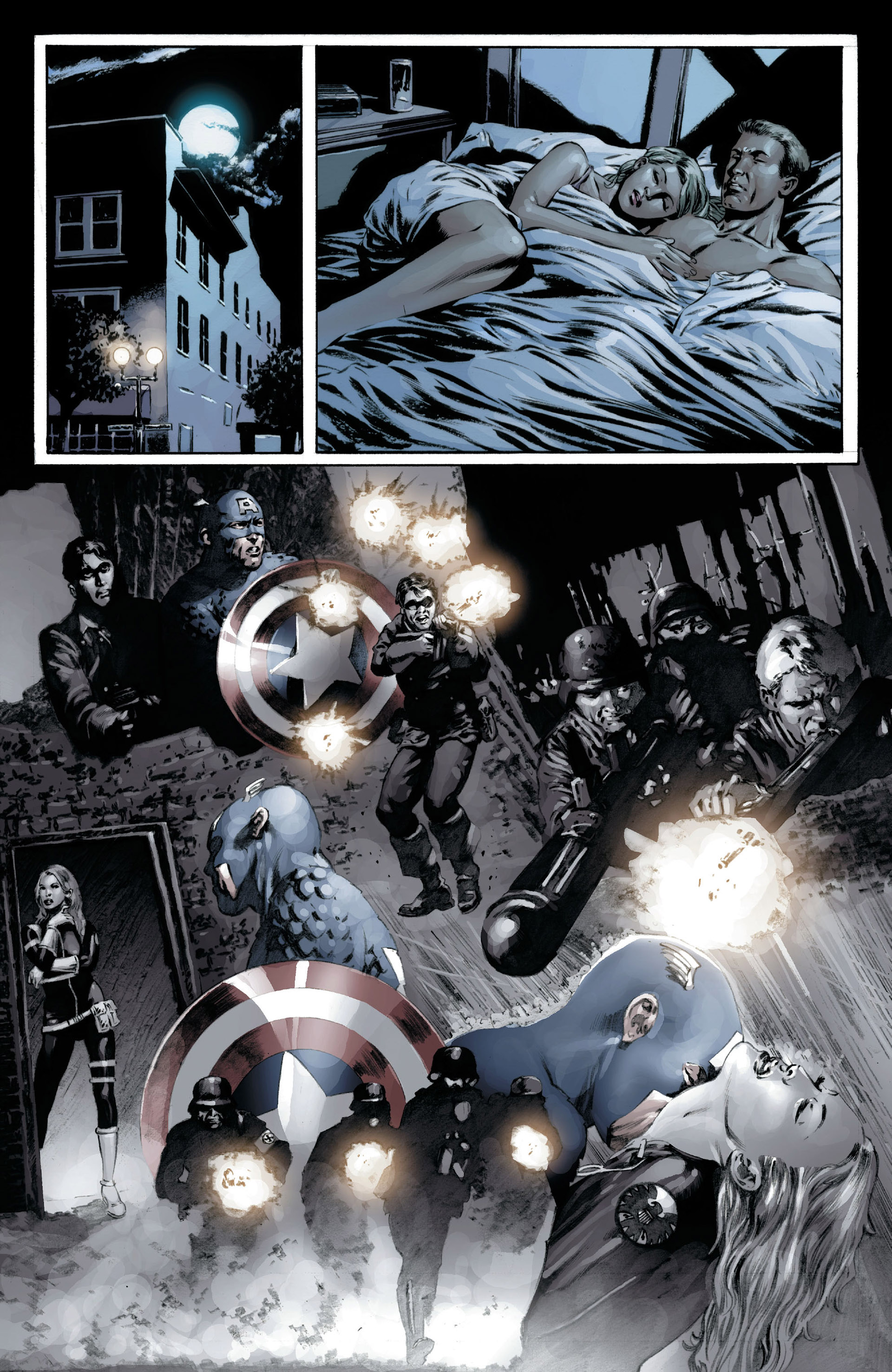 Read online Captain America (2005) comic -  Issue #16 - 20