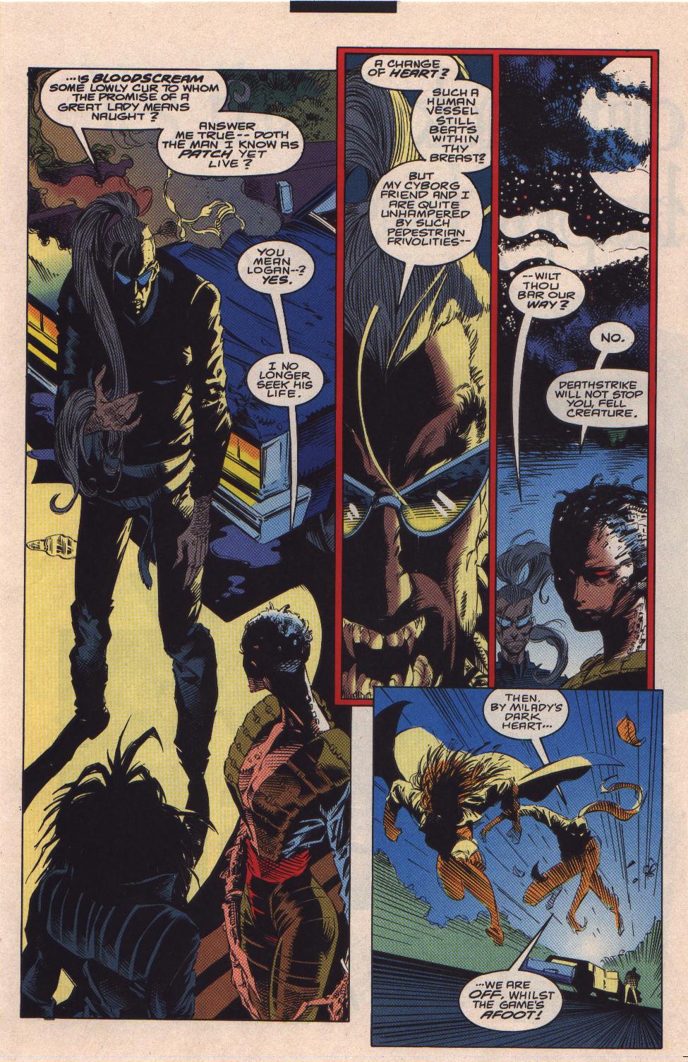 Read online Wolverine (1988) comic -  Issue #77 - 18