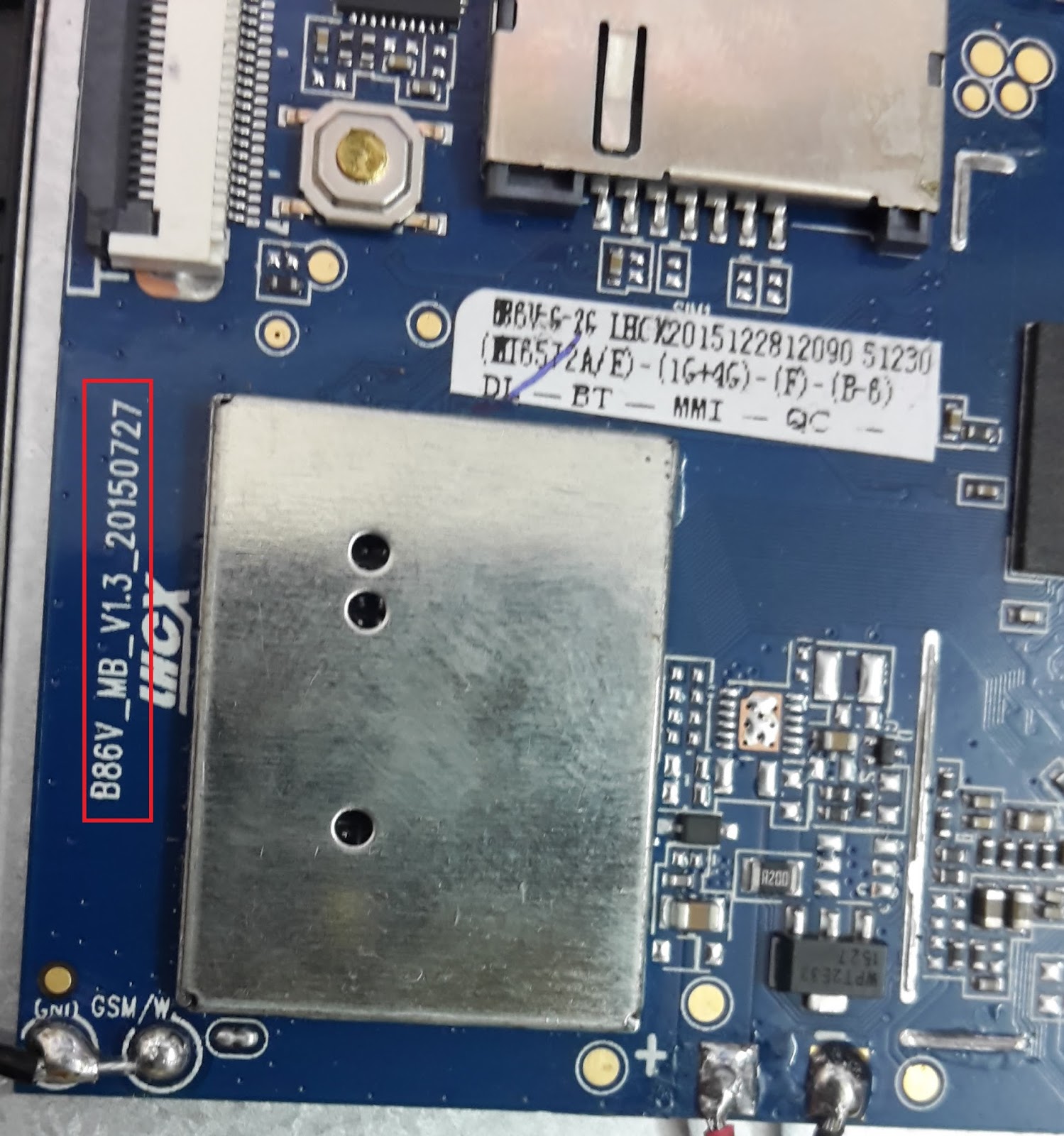 G-TAB P709M MT6572 4.4.2 DEAD FIX, LCD FIX,HANG LOGO FIX FLASH FILE 100 ...