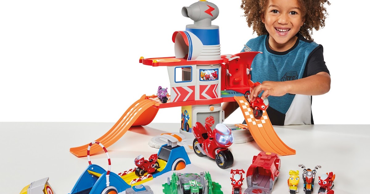 NickALive! New 'Ricky Zoom' Toy Line Races Into Walmart In Time For Easter