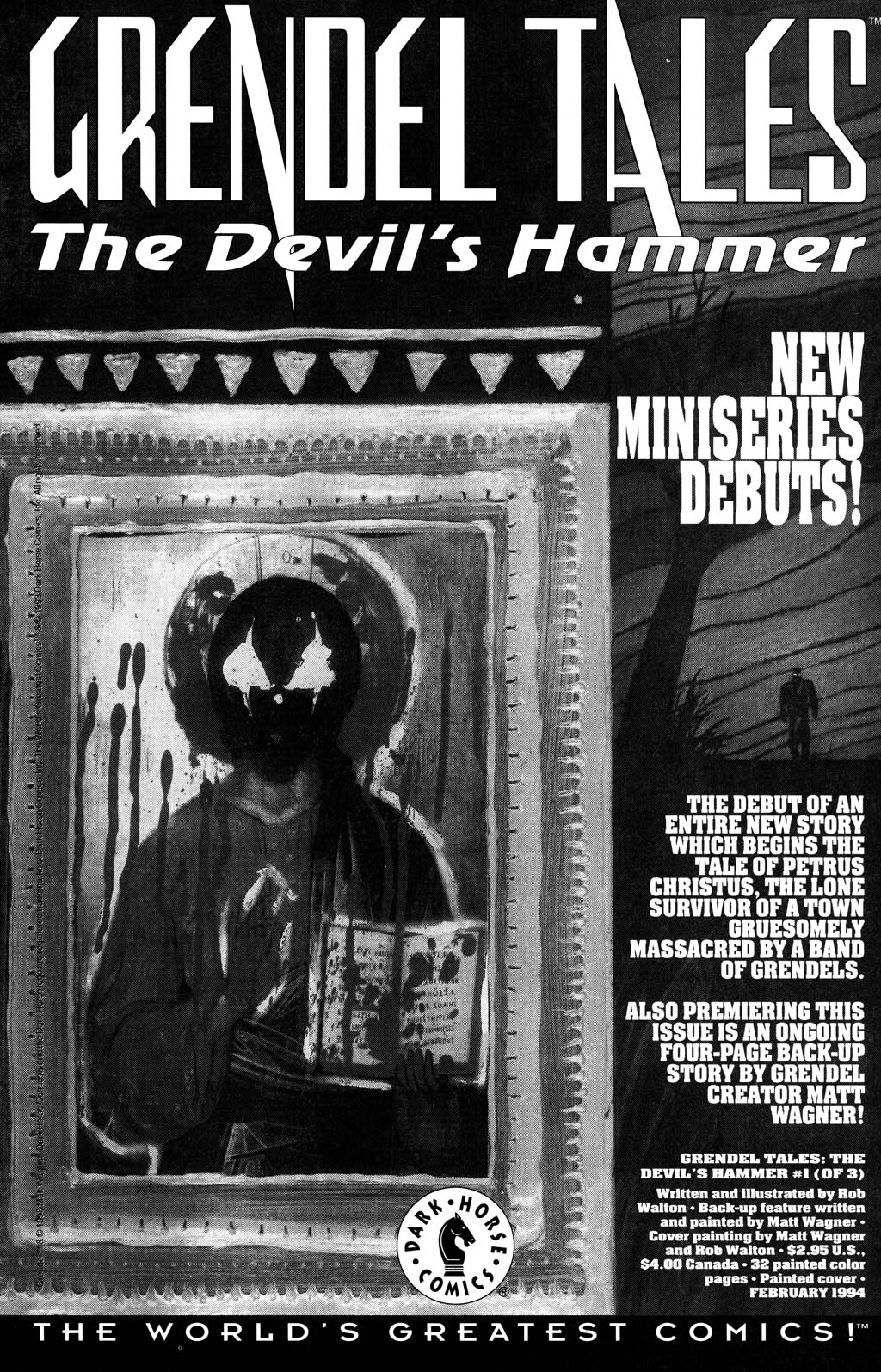 Read online Dark Horse Presents (1986) comic -  Issue #80 - 32