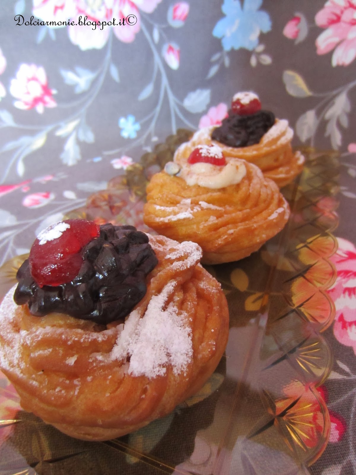 le zeppole di san giuseppe e buon carnevaleee !!!