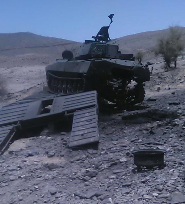 Хуситы захватили саудовский танк AMX-30 