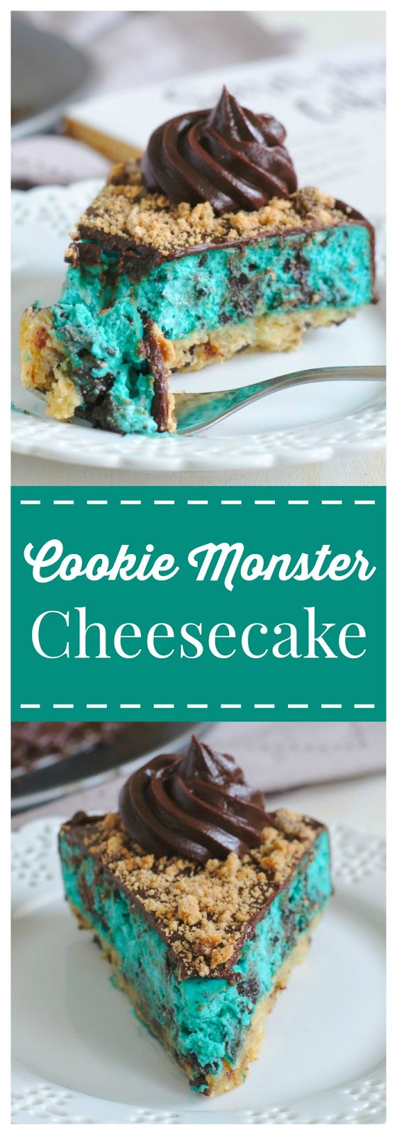 Cookie Monster Cheesecake Recipes Harian 14