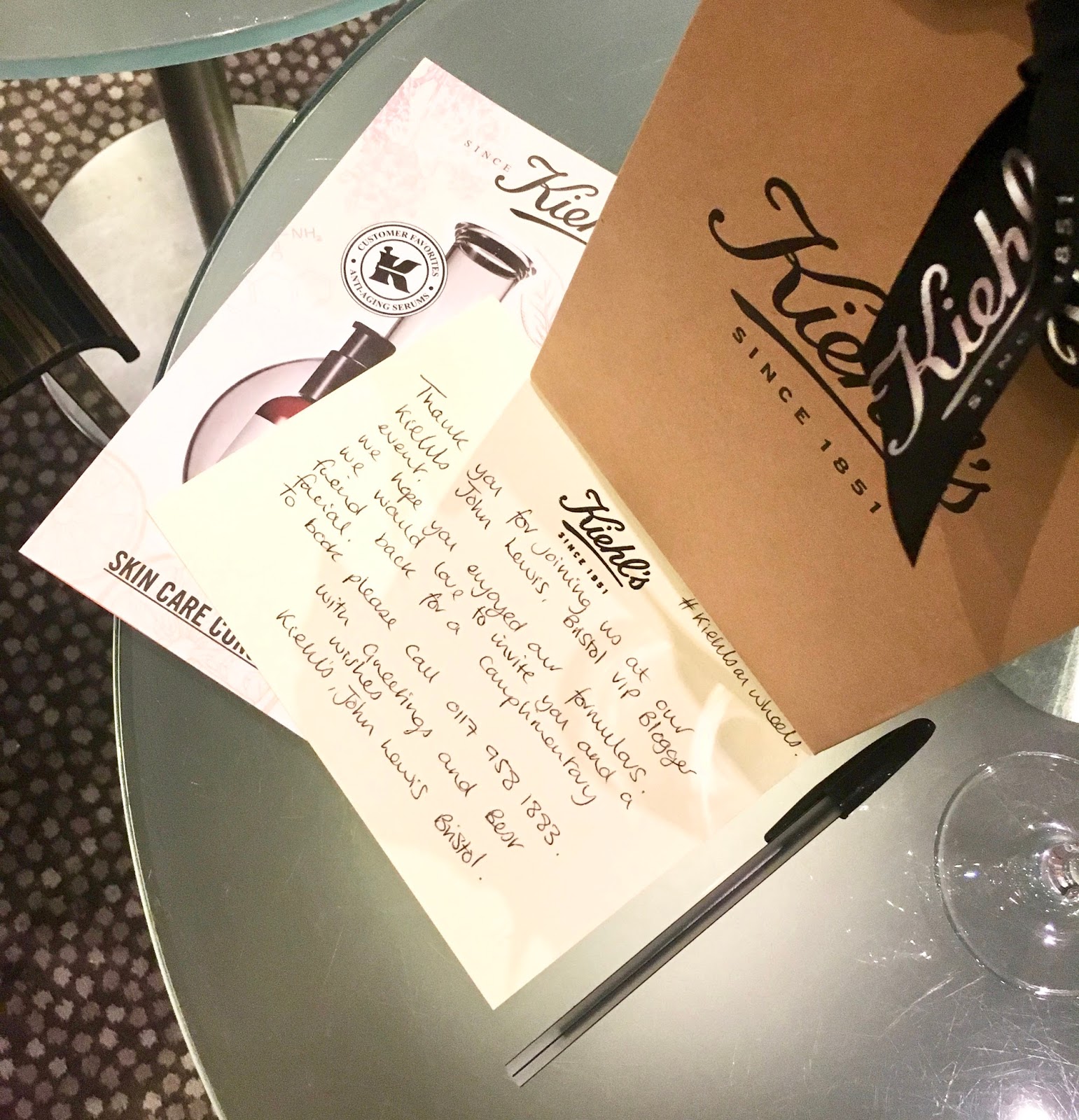 #KiehlsOnWheels, Bristol #KiehlsOnWheels, Bristol