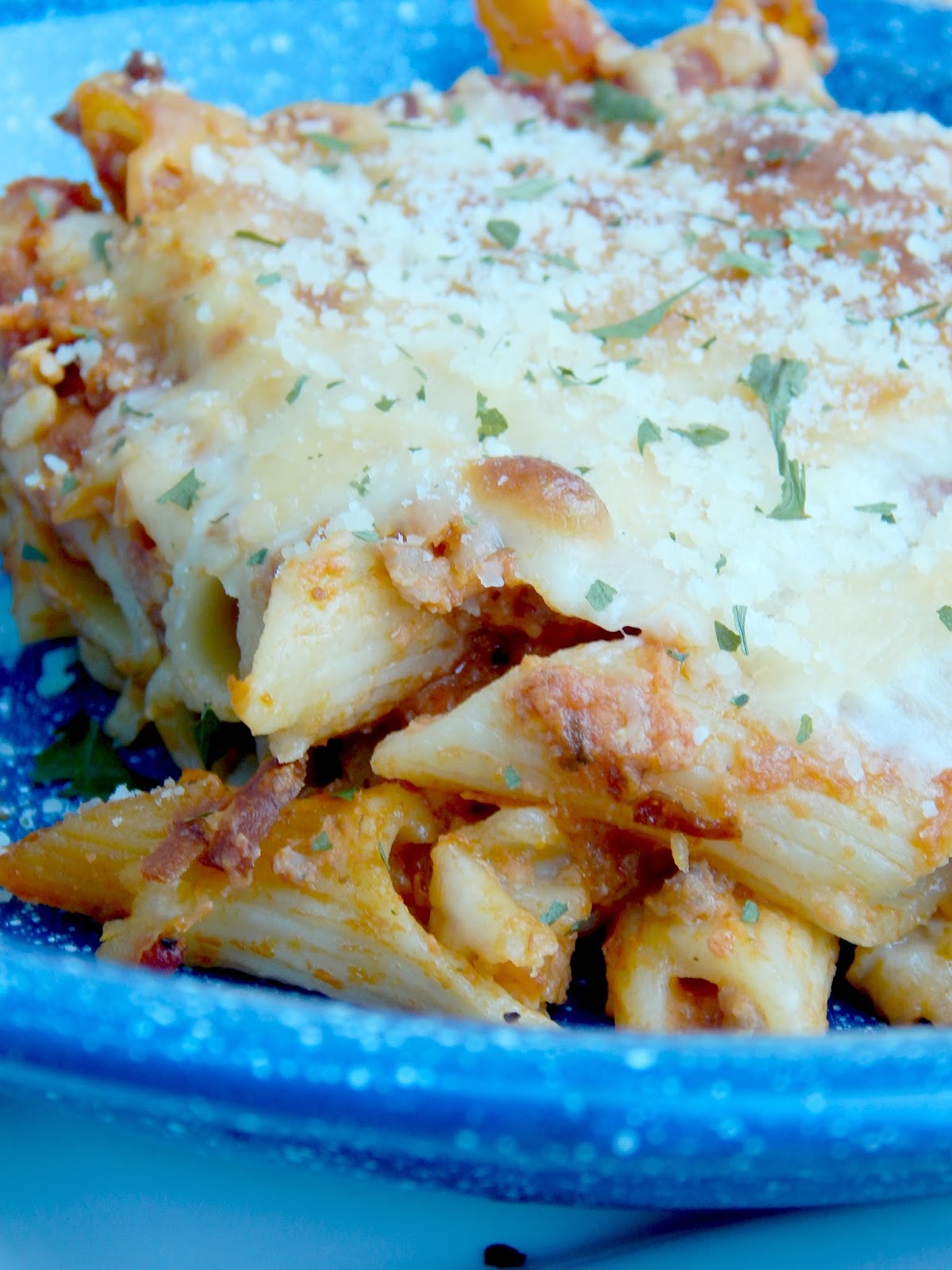 Creamy Baked Ziti Ally's Sweet & Savory Eats