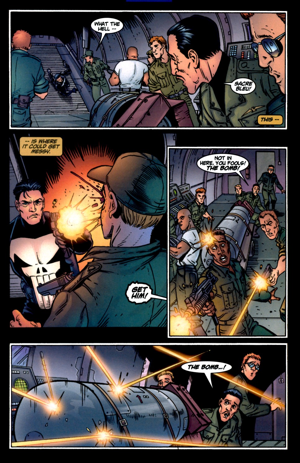 The Punisher (2001) issue 5 - No Limits - Page 11