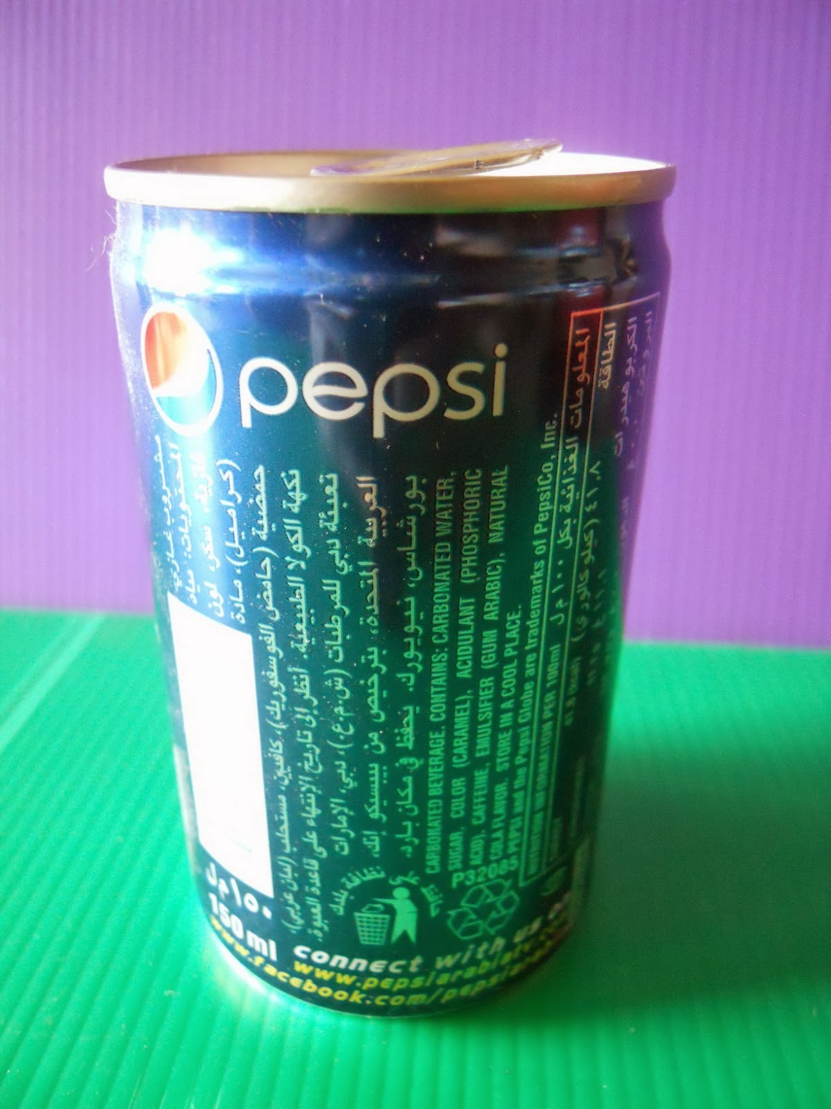 Dexters Diecasts (DexDC) Pepsi 2013 Qatar "Live the moment now" 150ml