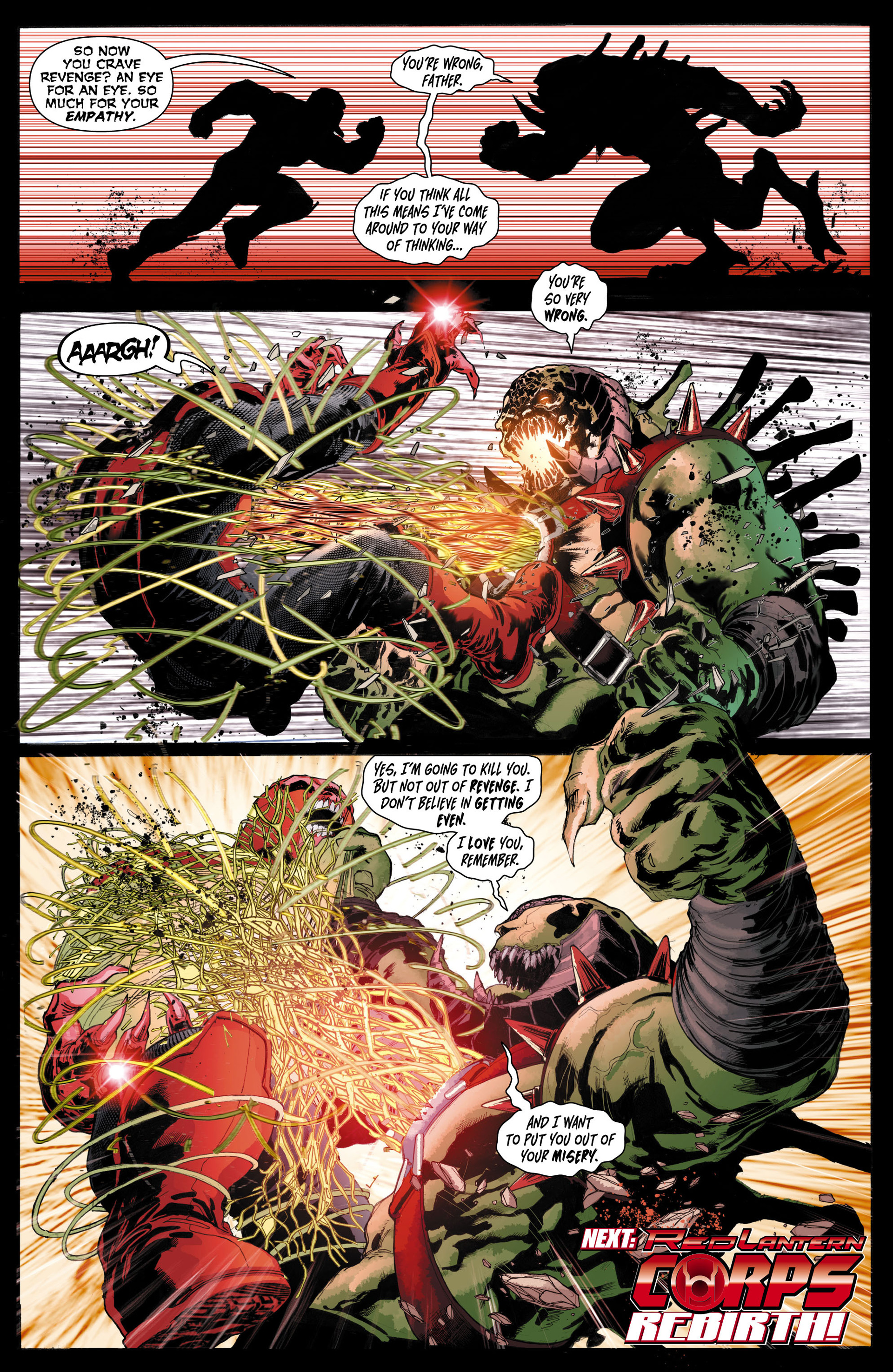 Read online Red Lanterns comic -  Issue #11 - 19