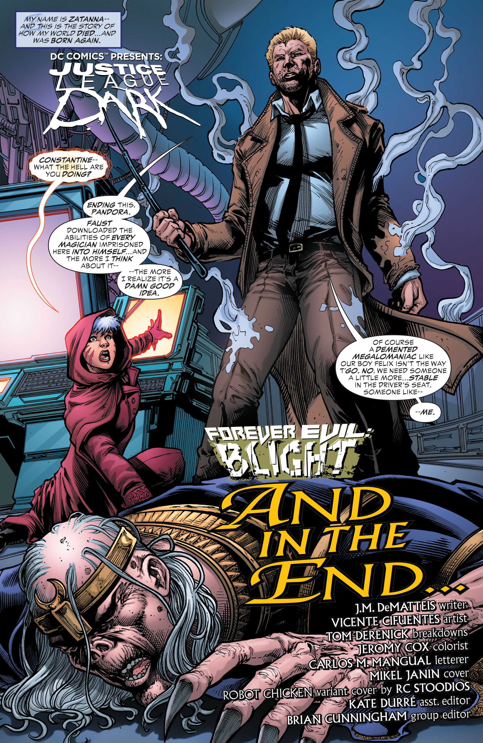 Justice League Dark (2011) issue 29 - Page 3