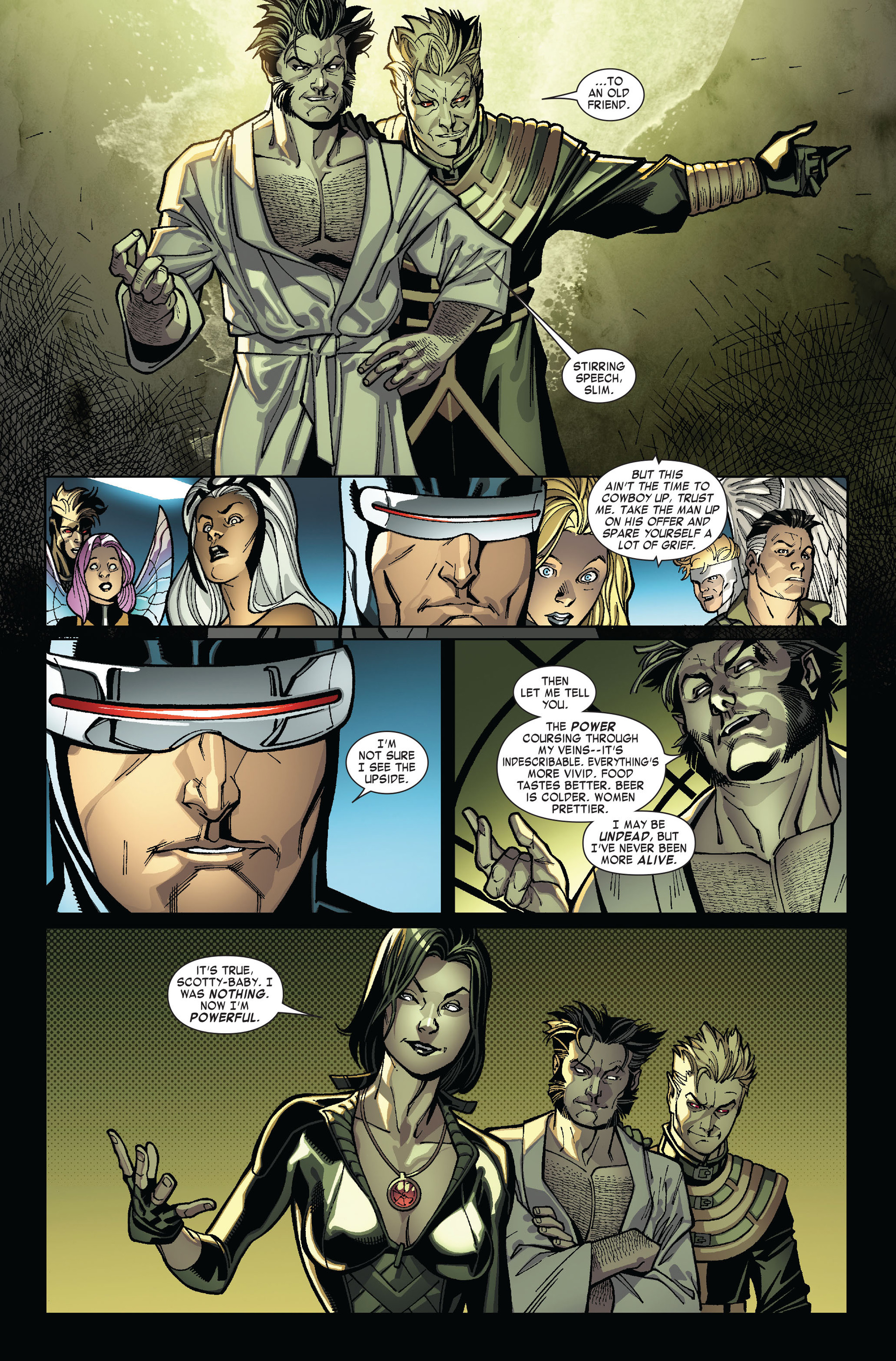 Read online X-Men (2010) comic -  Issue #4 - 19