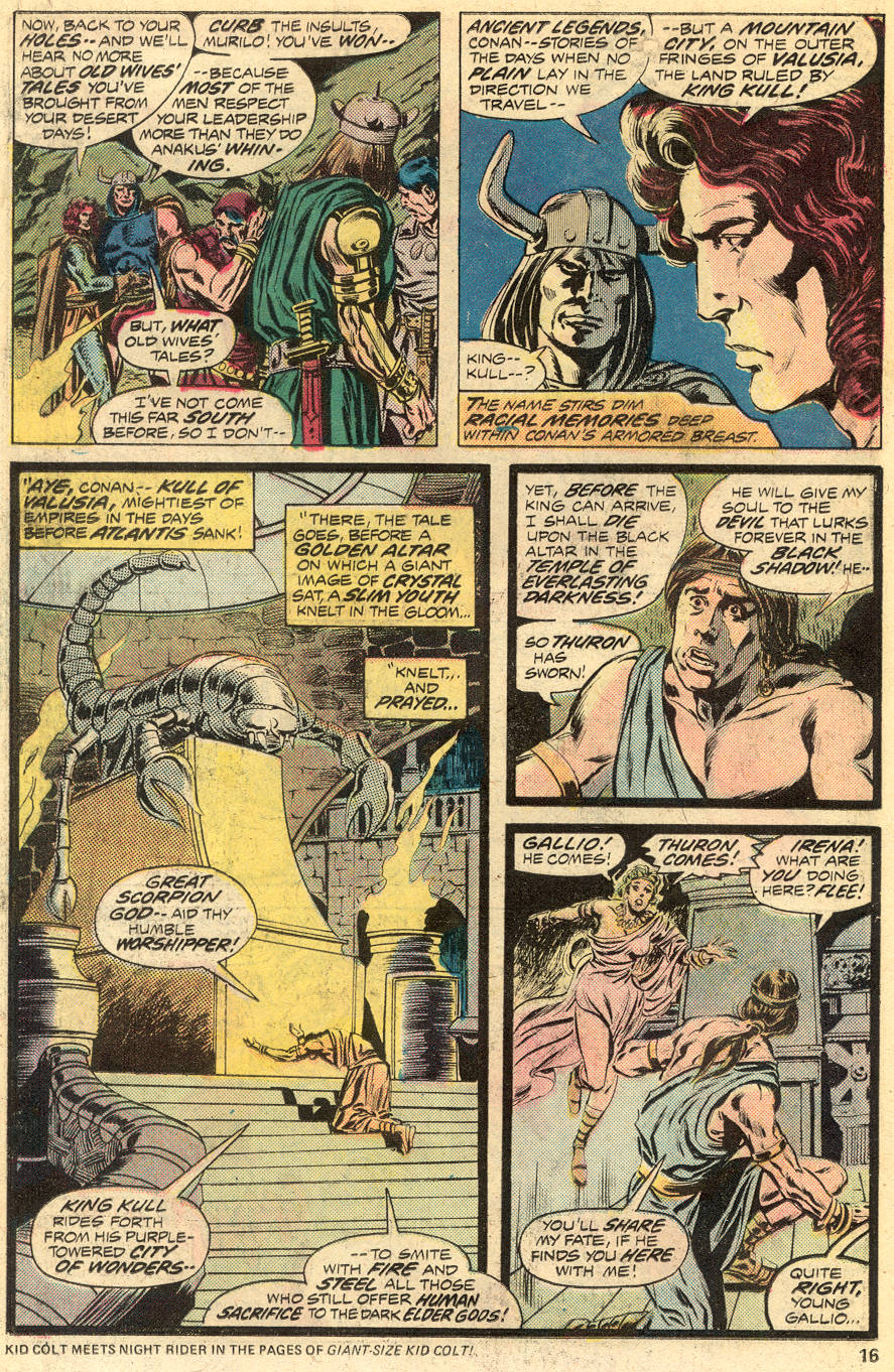 Read online Conan the Barbarian (1970) comic -  Issue #52 - 11