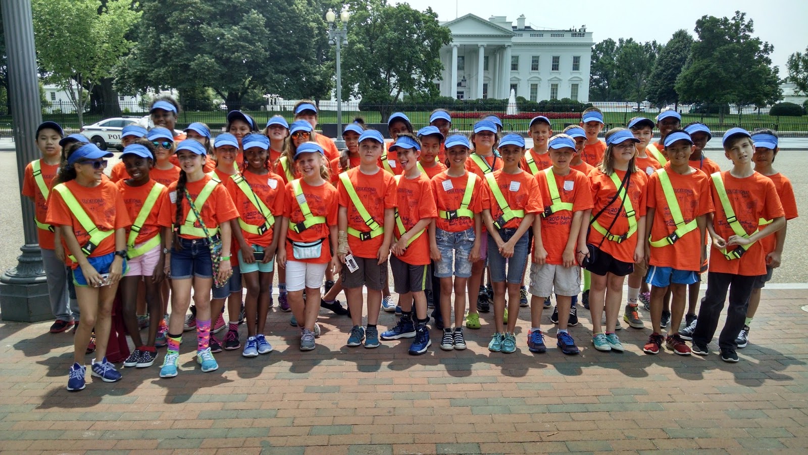 JJF Safety Patrol Trip 2015 Wednesday June 10th