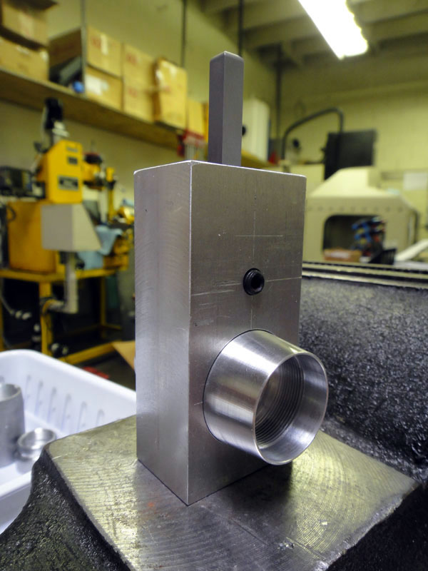 Prometheus Lights (Dark Sucks) Fabricating a stamping jig