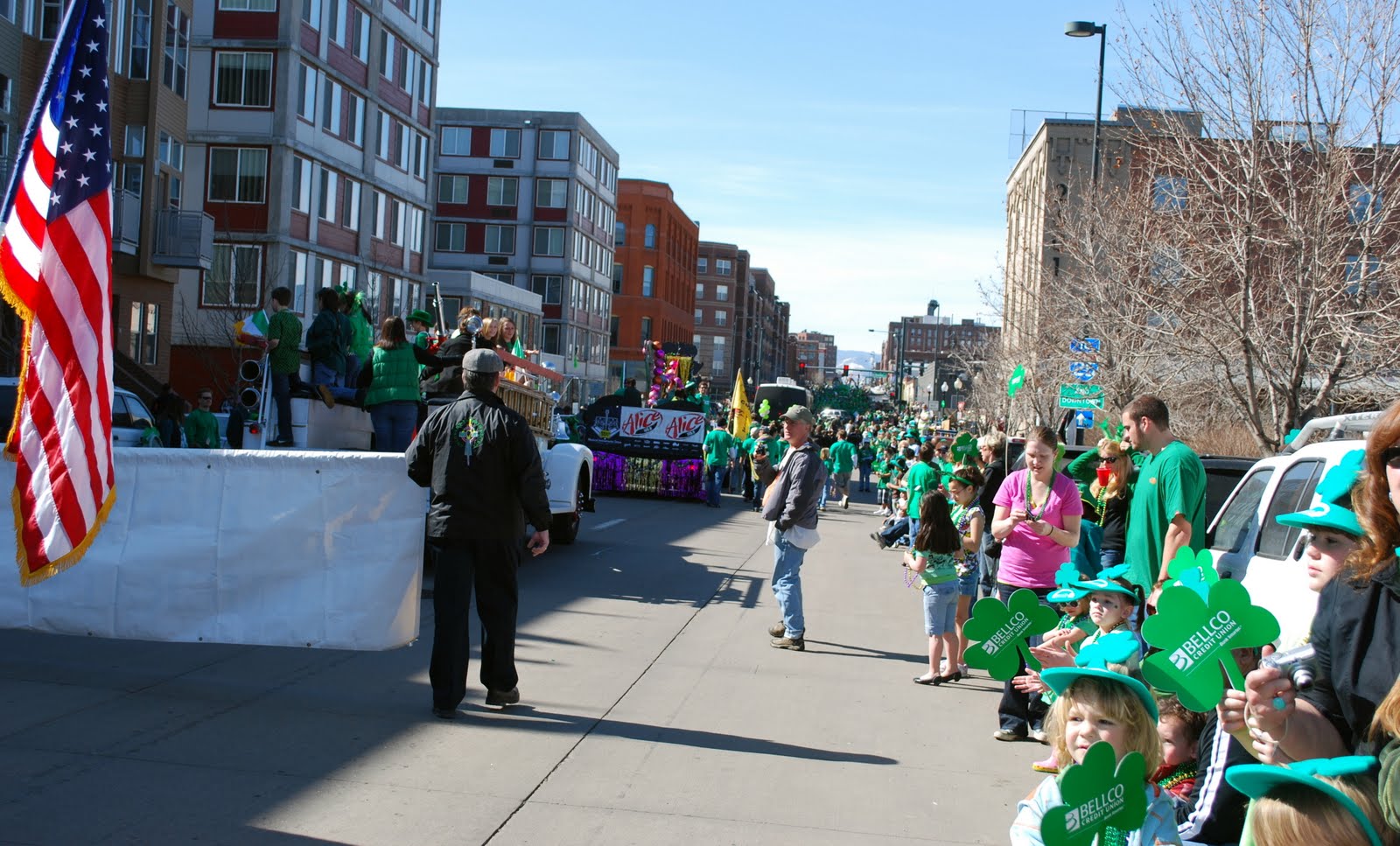 what time is the st patrick day parade in denver co